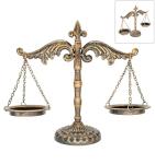 Vintage Metal Libra Jewelry Display and Organizer