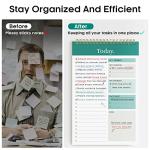 Undated Daily To Do List Pad – 52 Sheets