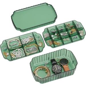 3-Layer Jewelry Organizer Box for All Your Accessories