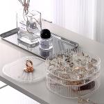 3-Layer Clear Acrylic Jewelry Box Organizer
