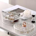 3-Layer Clear Acrylic Jewelry Box Organizer