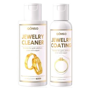 Jewelry Cleaner and Protectant Kit for All Metals