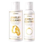 Jewelry Cleaner and Protectant Kit for All Metals