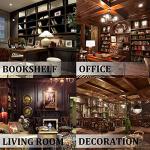 Vintage Wooden Flower Organizer Jewelry Box with Drawers