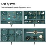 Vintage 4-Layer Jewelry Box for Women