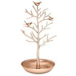 Silver Birds Tree Jewelry Stand and Organizer