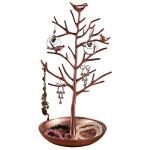 Silver Birds Tree Jewelry Stand and Organizer