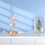 Silver Birds Tree Jewelry Stand and Organizer