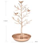Silver Birds Tree Jewelry Stand and Organizer
