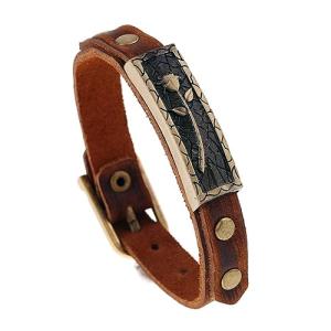 Boho Leather Vintage Bracelets for All