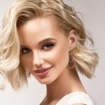 Boho Wooden Dangle Earrings with Copper Details