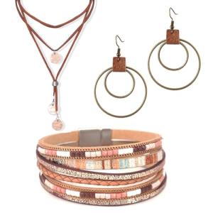 3-Piece Boho Jewelry Set for Women