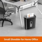 8-Sheet Cross Cut Paper and Credit Card Shredder