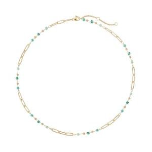 Colorful Beaded Choker Necklace for Women