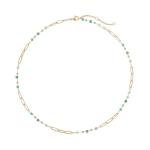 Colorful Beaded Choker Necklace for Women