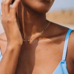 Colorful Beaded Choker Necklace for Women