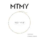 Colorful Beaded Choker Necklace for Women