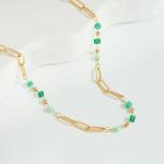 Colorful Beaded Choker Necklace for Women
