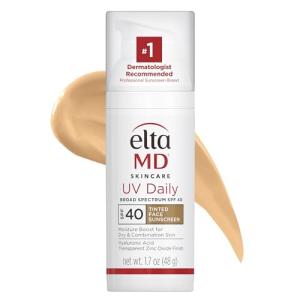 EltaMD Tinted SPF 40 Face Sunscreen Moisturizer