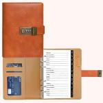 BTSFTOGET Lockable Password Journal with Tabs