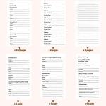 BTSFTOGET Lockable Password Journal with Tabs