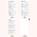 BTSFTOGET Lockable Password Journal with Tabs