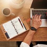 BTSFTOGET Lockable Password Journal with Tabs