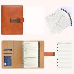 BTSFTOGET Lockable Password Journal with Tabs