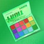 Bright Neon Rainbow Eyeshadow Palette - 15 Vibrant Shades