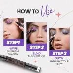 Multichrome Cream Eyeshadow Stick - Waterproof Highlighter