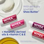 NIVEA Fruity Tinted Lip Balm Variety Pack