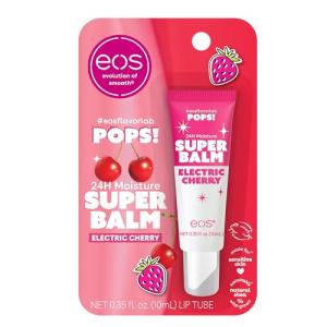 EOS Electric Cherry 24H Moisture Super Balm