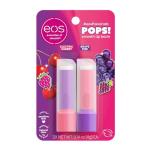 eos FlavorLab Electric Cherry & Grape Lip Balm 2-Pack