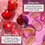 eos FlavorLab Electric Cherry & Grape Lip Balm 2-Pack