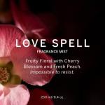 Victoria's Secret Love Spell Body Mist Spray