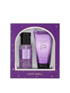 Love Spell Mini Fragrance Duo: Cherry Blossom & Peach