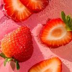 EOS Organic Strawberry Sorbet Lip Balm Sticks 2-Pack