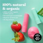 EOS Organic Strawberry Sorbet Lip Balm Sticks 2-Pack