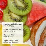 eos Natural Lip Balm 4-Pack: Tropical Flavors