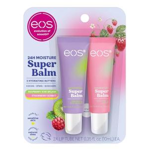 Eos 24H Moisture Super Balm Lip Mask Duo