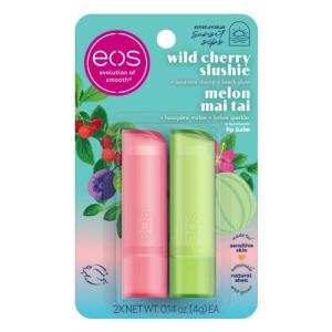 Eos Sunset Sips Lip Balm Duo: Melon & Cherry