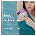 Gillette Venus Deluxe Smooth Swirl Razor Refills, 6 Count