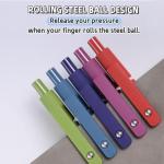 5 Pack UIXJODO Black Gel Pens with Grip