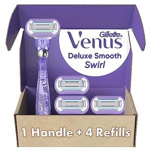 Gillette Venus Smooth Swirl Women's Razor & Blades