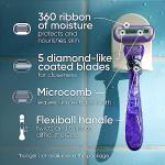 Gillette Venus Smooth Swirl Women's Razor & Blades