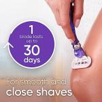 Gillette Venus Smooth Swirl Women's Razor & Blades
