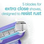 Gillette Venus Smooth Swirl Women's Razor & Blades