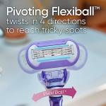 Gillette Venus Smooth Swirl Women's Razor & Blades