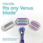 Gillette Venus Smooth Swirl Women's Razor & Blades