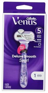Venus Deluxe Smooth Swirl Women's Razor Set